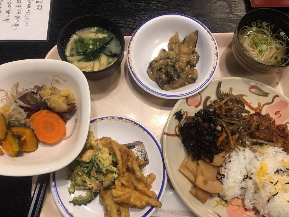 さくらさくら温泉 レストラン