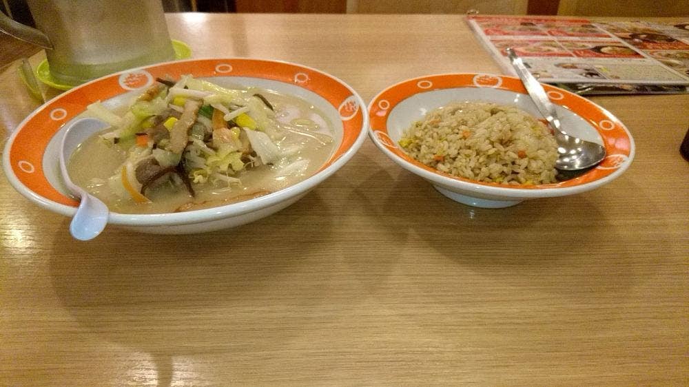 長崎ちゃんめん 山口宇部厚南店