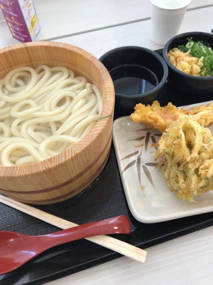 丸亀製麺 イオンモール名取店