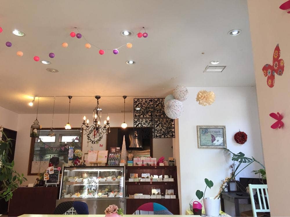 patisser cafe Frau