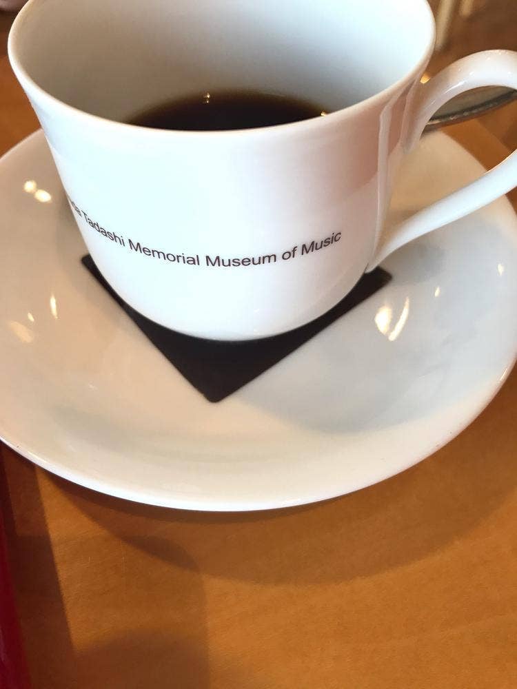 吉田正音楽記念館 展望カフェ