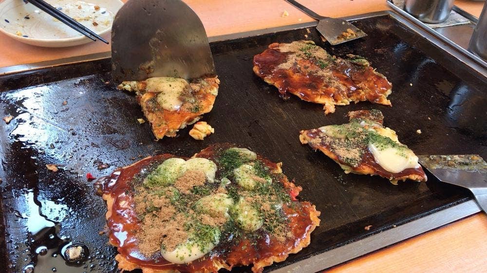 お好み焼きレストランふくだや