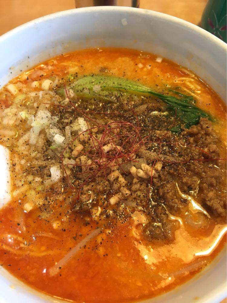 情熱タンタン麺 あっぱれ家 磐田本店