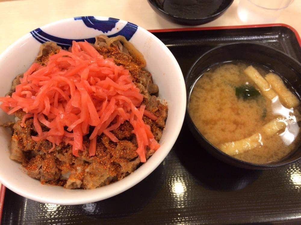 松屋 瓢箪山駅前店