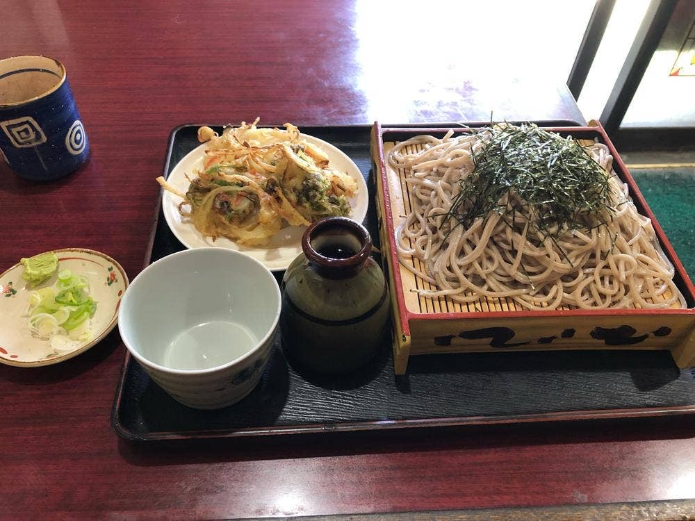 ふる里そば店