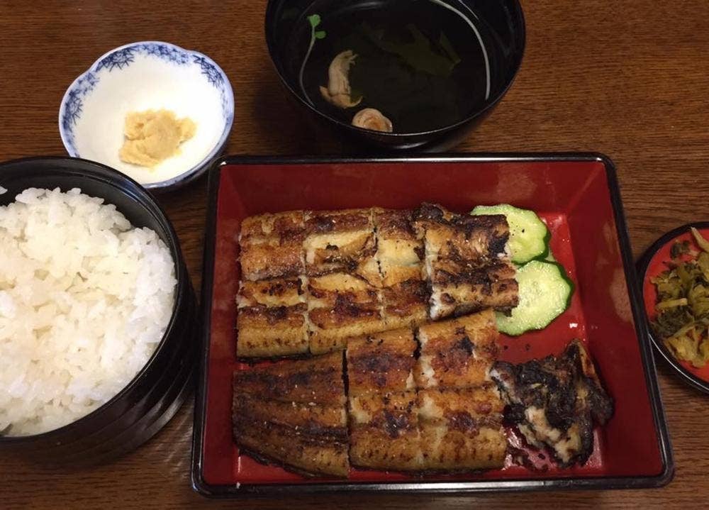 うなぎの黒田屋 豆田店