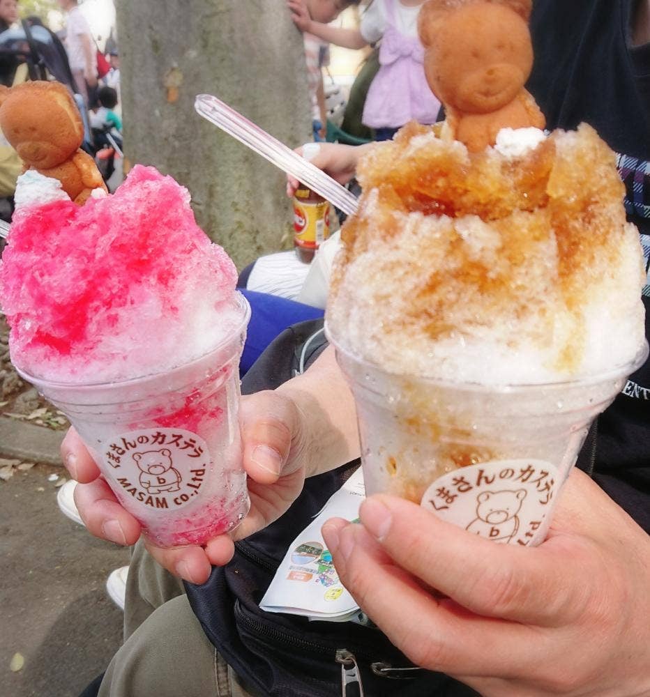 くまさんのカステラ