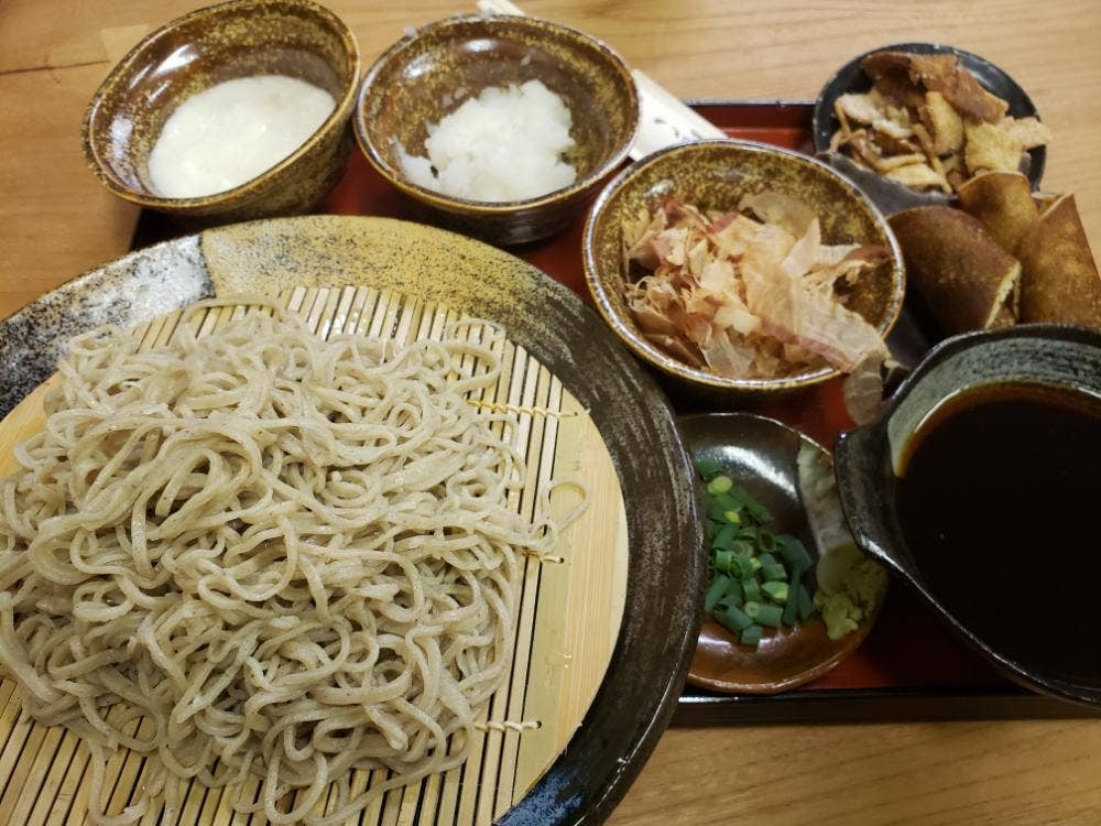 蕎麦処 味彩