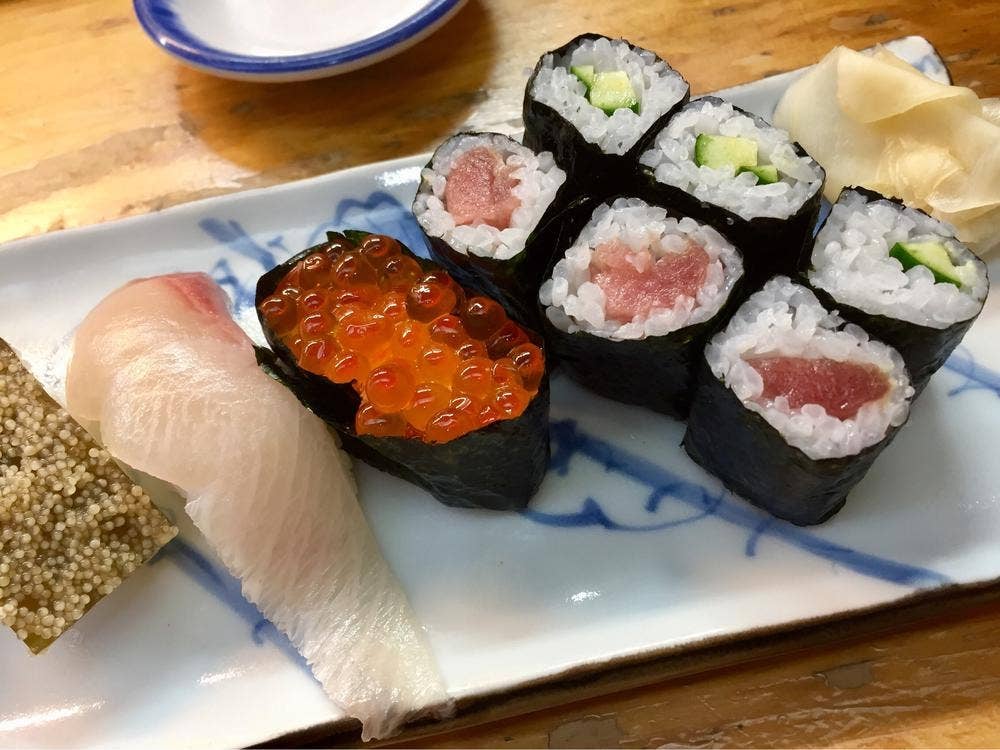 喜扇寿し
