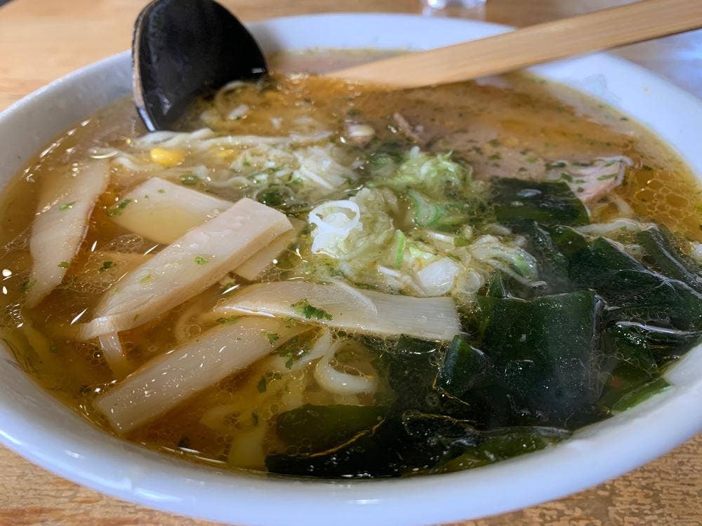 金ちゃんラーメン上山店