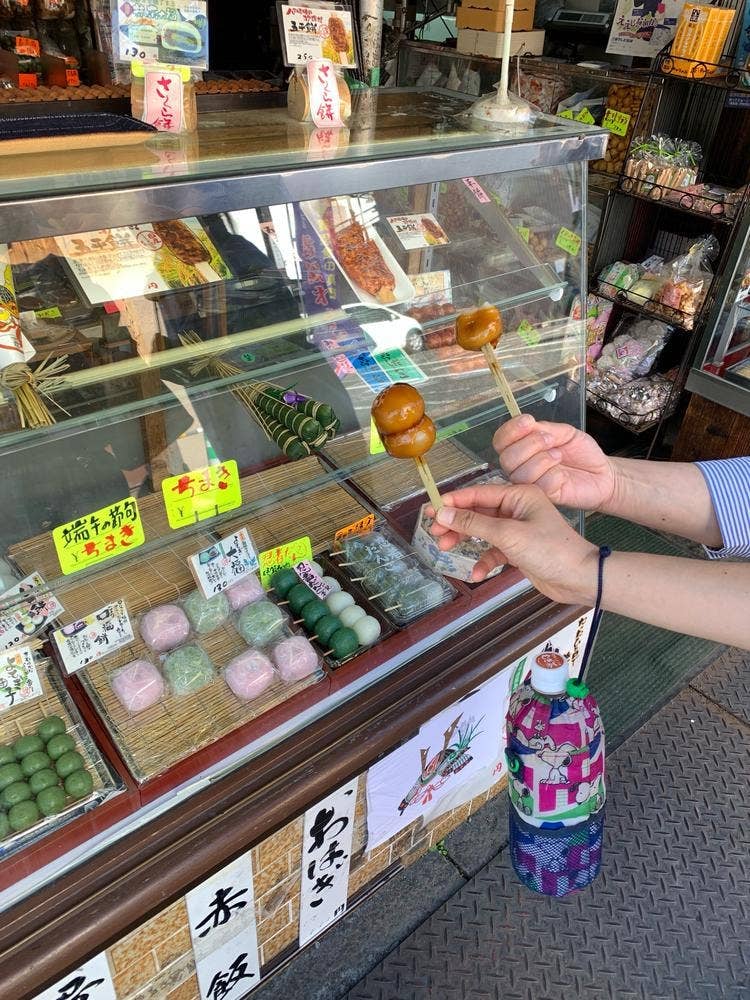 かぎや餅店