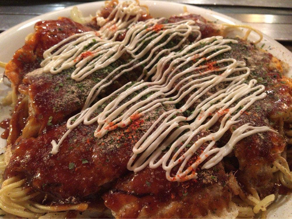 駒鉄板お好み焼