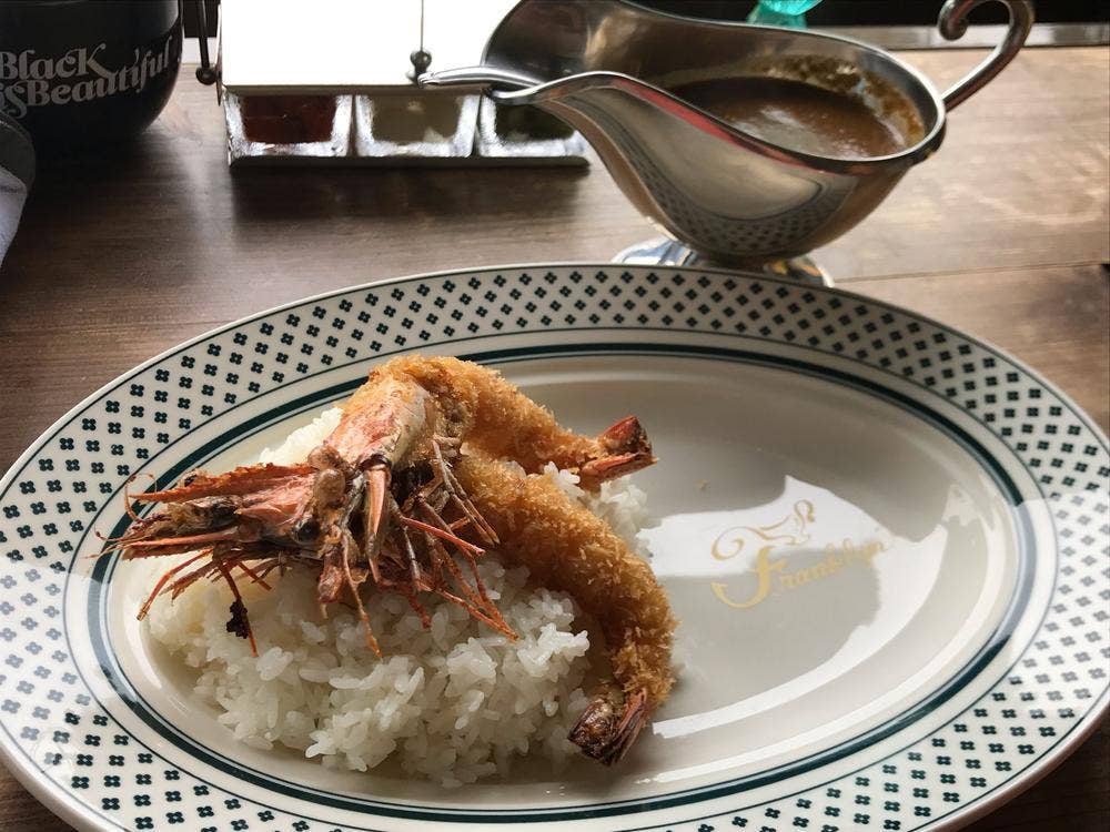 欧風カレー喫茶フランクリン