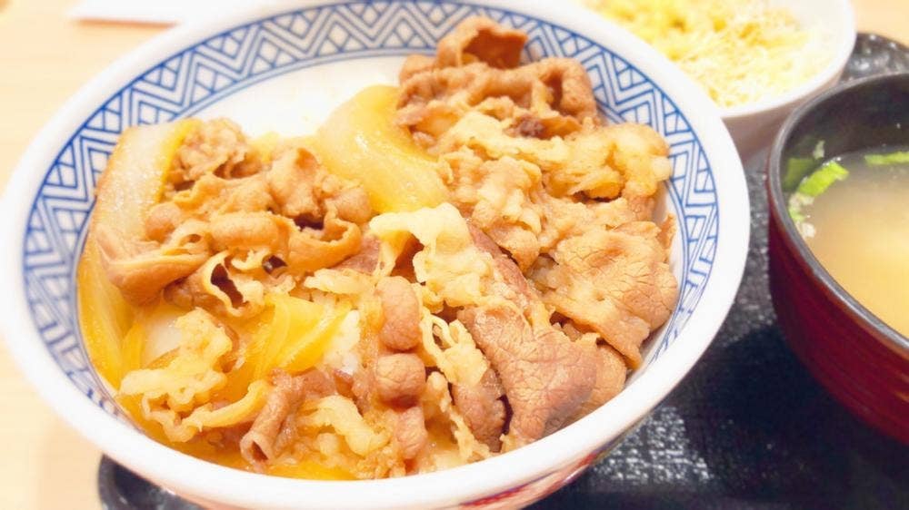 吉野家 みどり大間々店