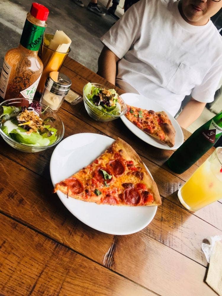 HAVE A GOOD SLICE