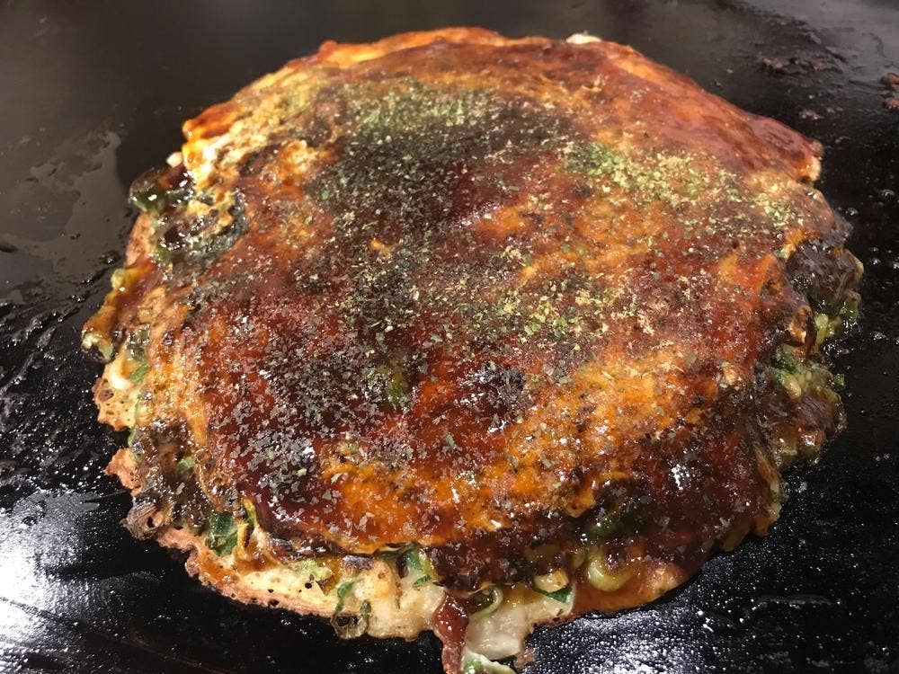 居酒屋風お好み焼き 三喜
