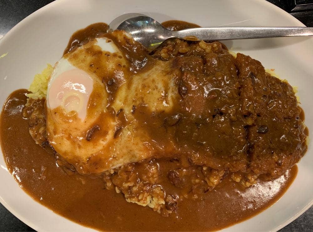 カレーショップ 英登