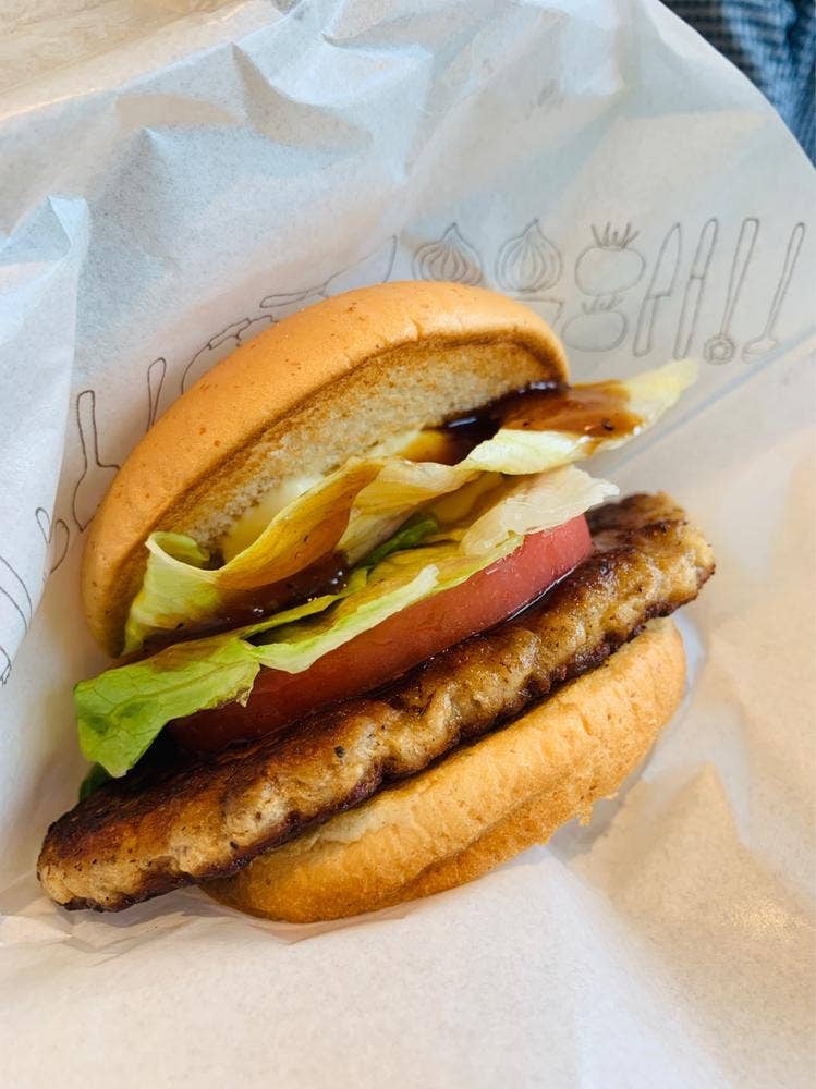 モスバーガー 南港ATC店