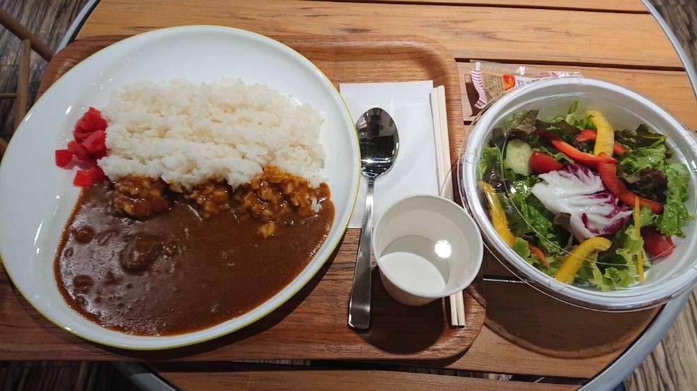 鴨台花壇カフェ 大正大学第3学生食堂