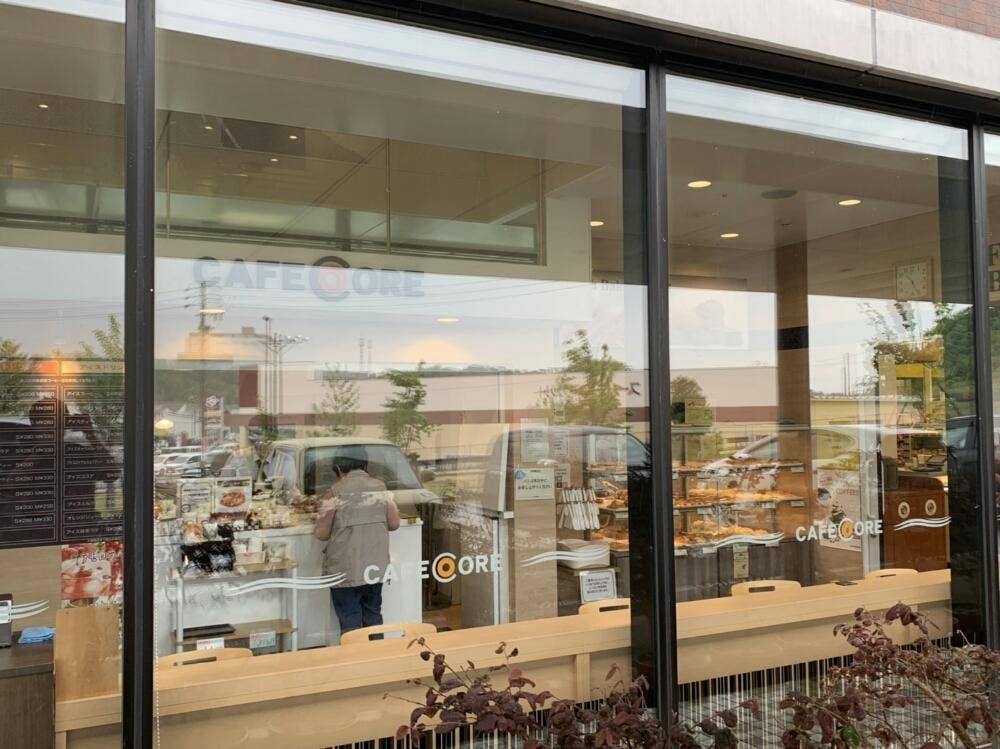 ベーカリーカフェ cafe CORE 常滑市民病院店
