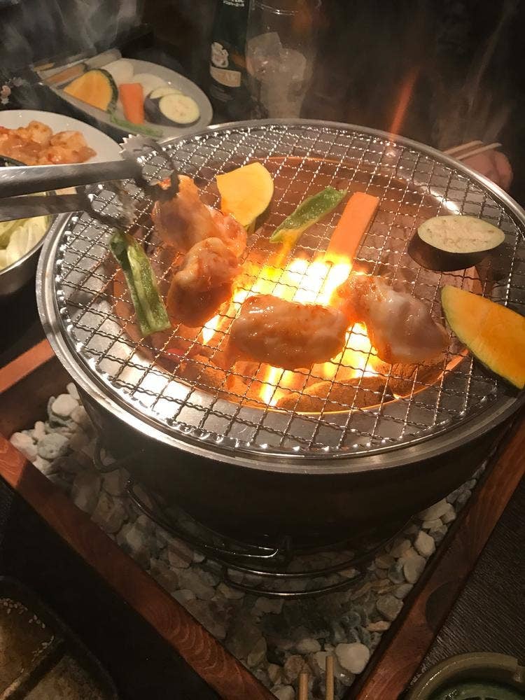 焼肉ホルモン 口福