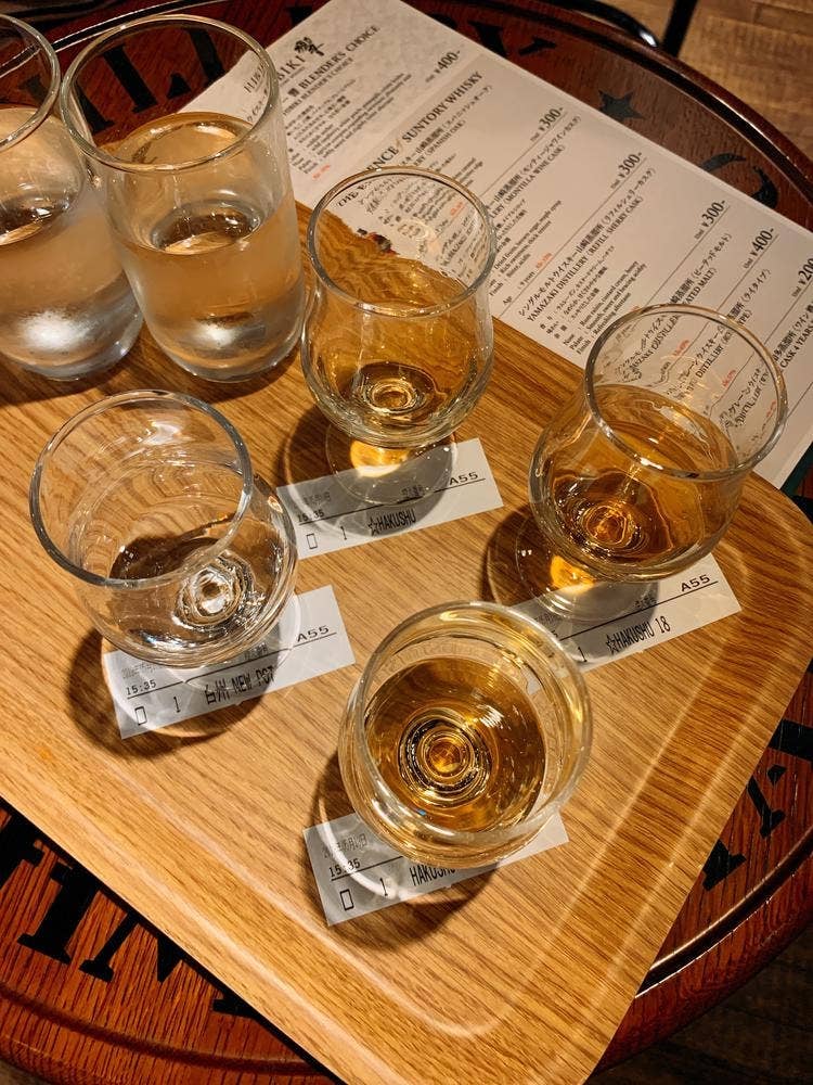 BAR 白州