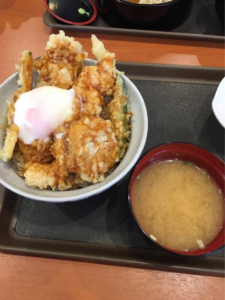 天丼てんや 富山本郷新店