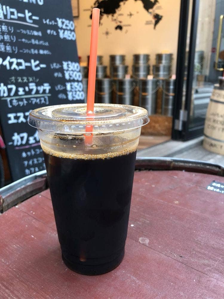 コンパスコーヒー 戸越銀座店