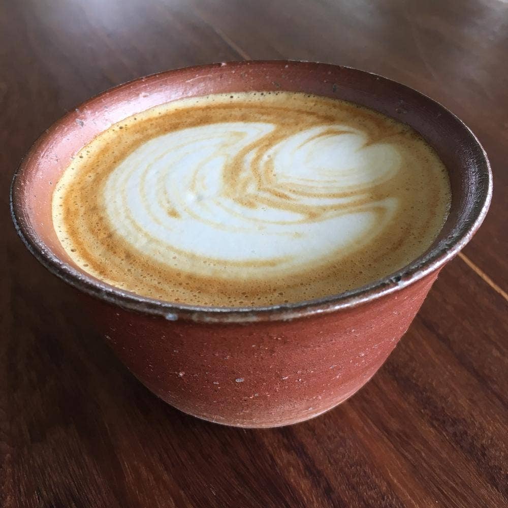 山の上のロースタリ