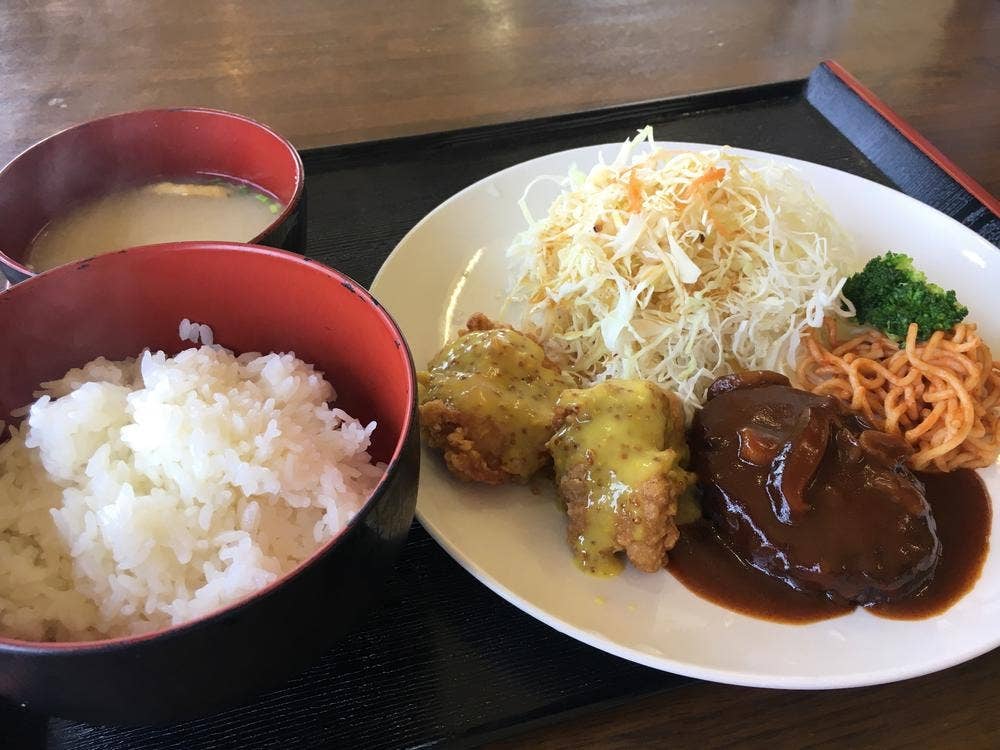 あなたの街の定食屋さん 菊陽亭