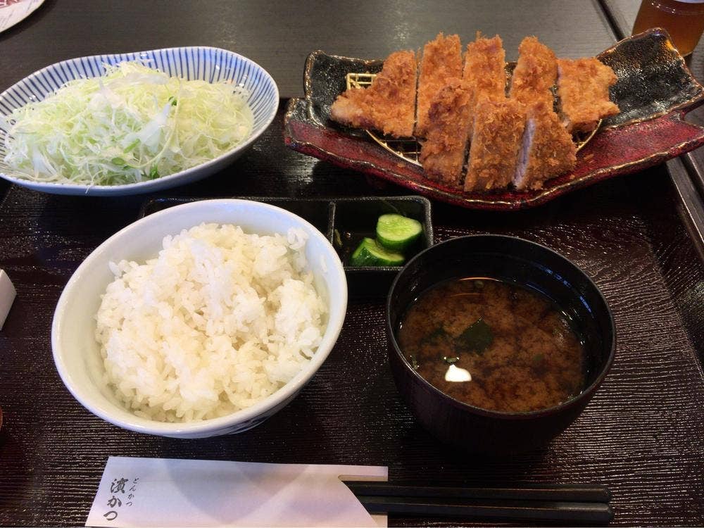 とんかつ濵かつ 山口湯田店