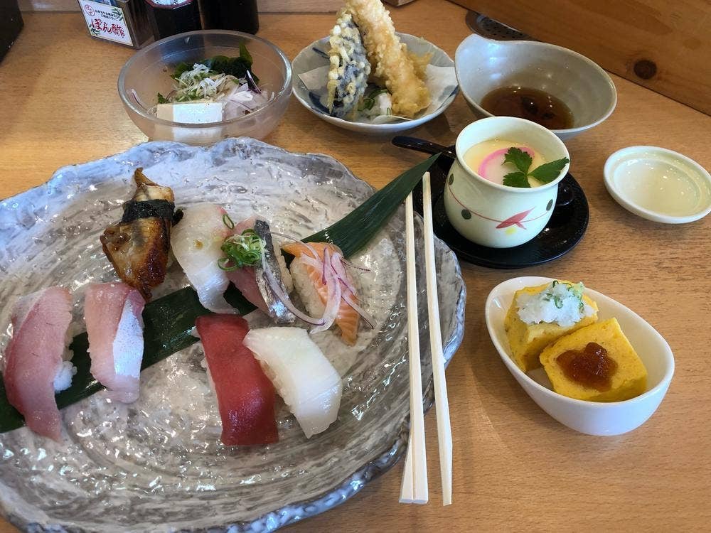すし丸 中庄店