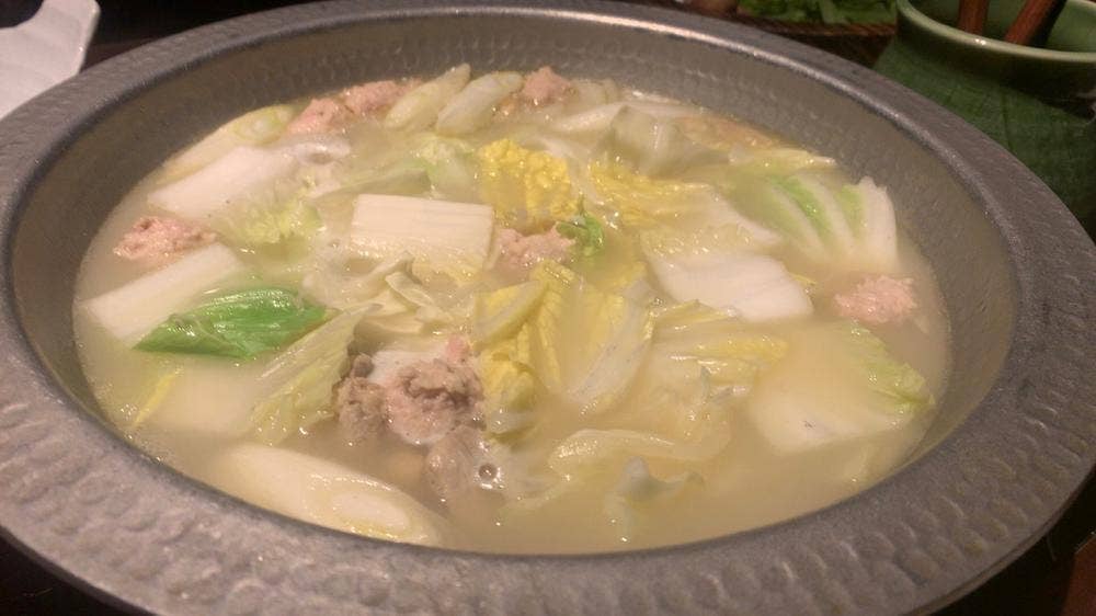 水炊き 凡