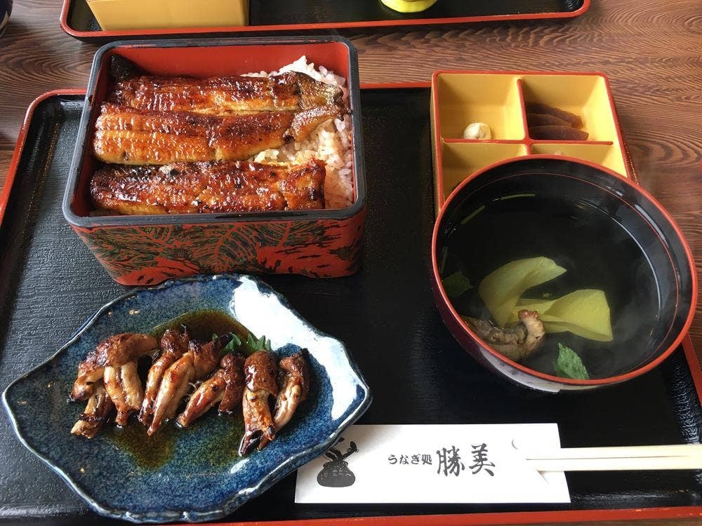 浜名湖うなぎ処 勝美 三ケ日本店