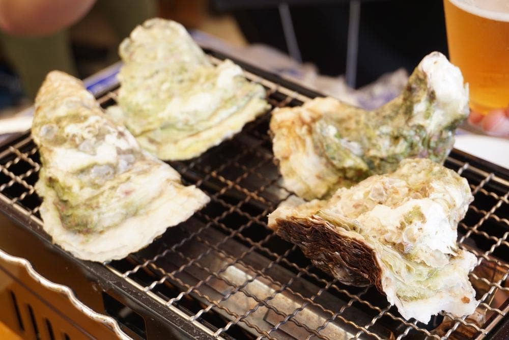 岩牡蠣小屋姫宮