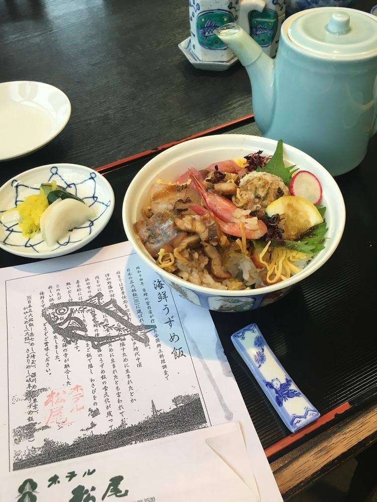 ホテル松尾 レストラン雅