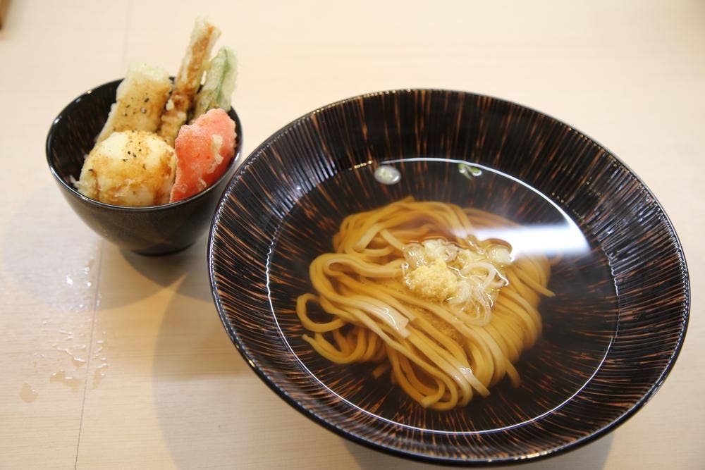 天丼 メンタツ
