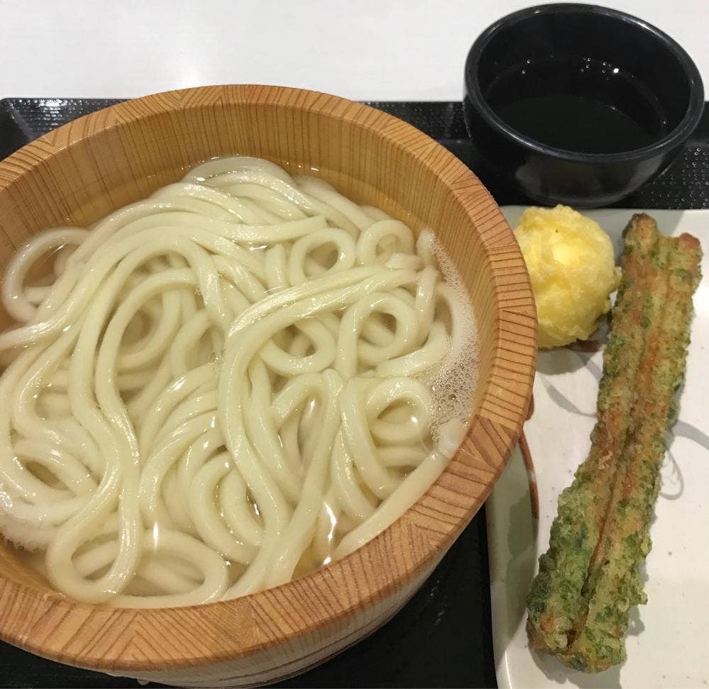 丸亀製麺 ラザウォーク甲斐双葉店