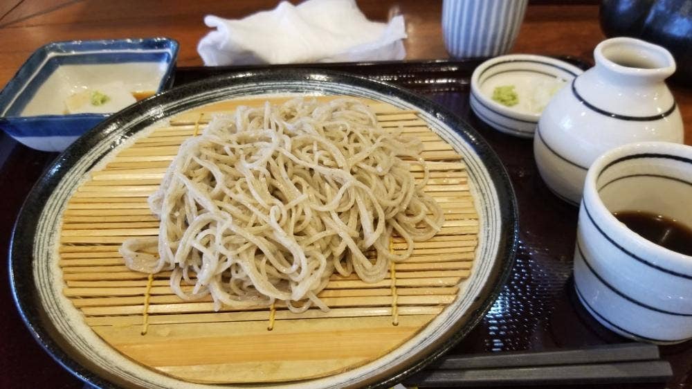 石臼挽手打ち蕎麦 えび家