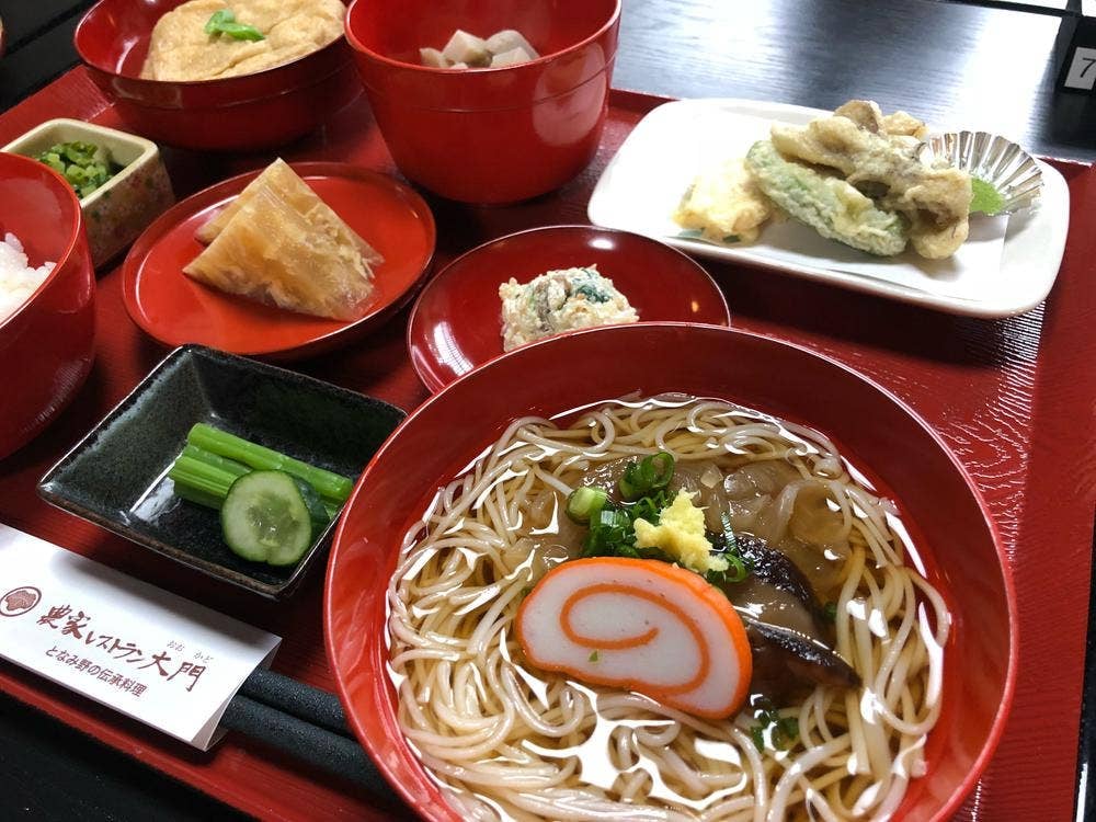 農家レストラン大門