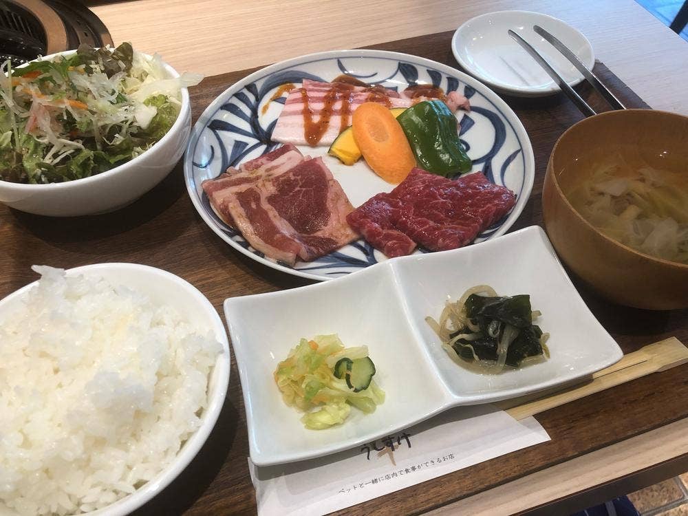 肉菜工房うしすけ クロスガーデン多摩店
