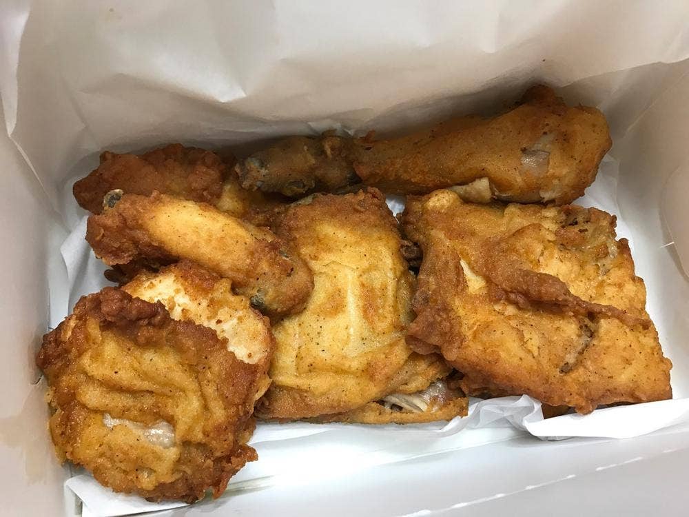 ケンタッキーフライドチキン 長野エムウェーブ前店