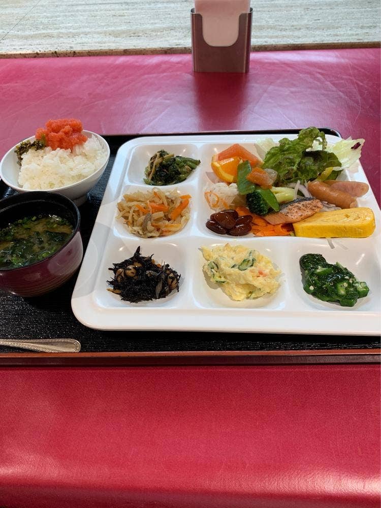 レストランあざれあ ホテル福岡ガーデンパレス