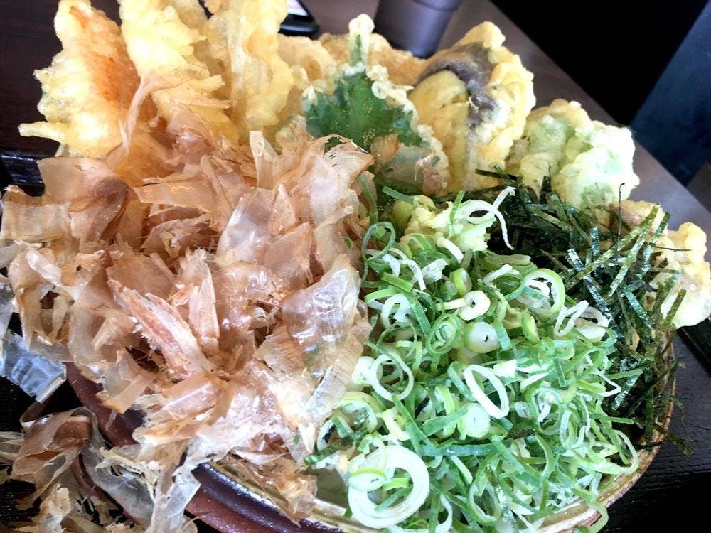 大地のうどん 福岡東店