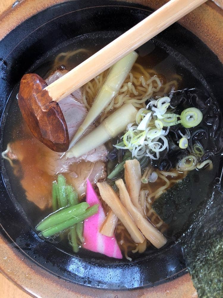 道の駅しんごう 食堂「とちの木荘」