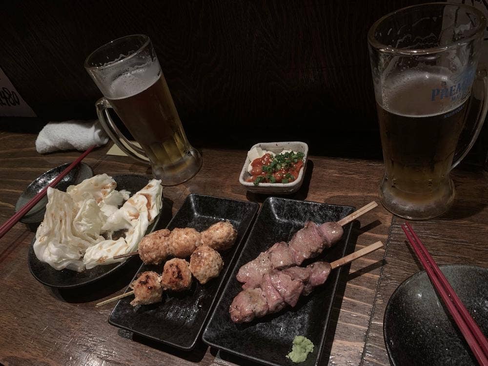 炭焼 鶏はし 浜田山店