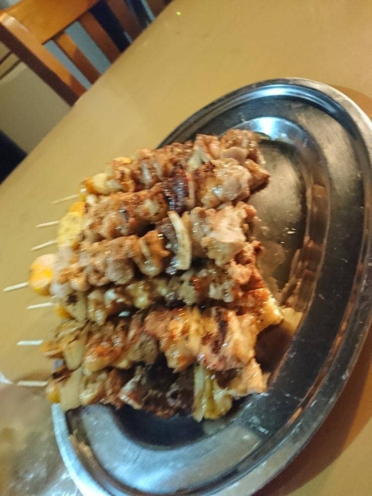 屋台村焼き鳥かつ