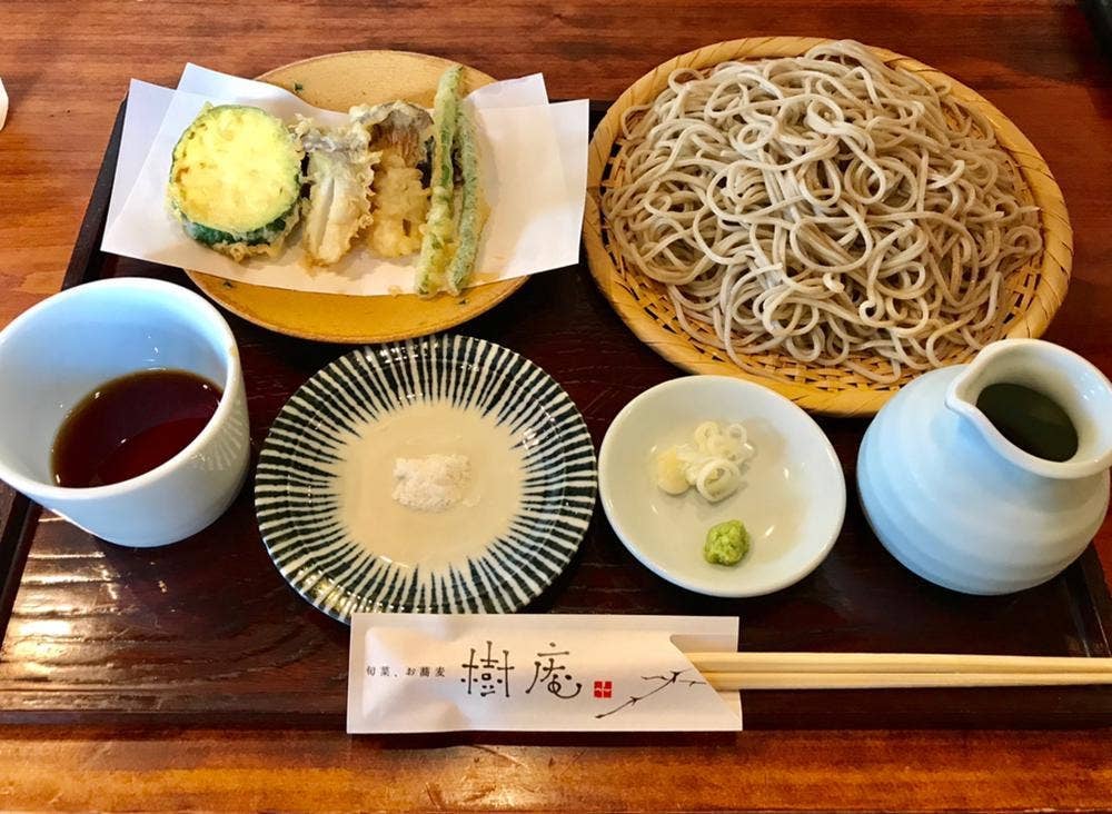 旬菜・お蕎麦 樹庵