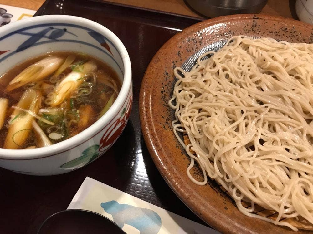 十割そば会 武蔵亭 富谷店