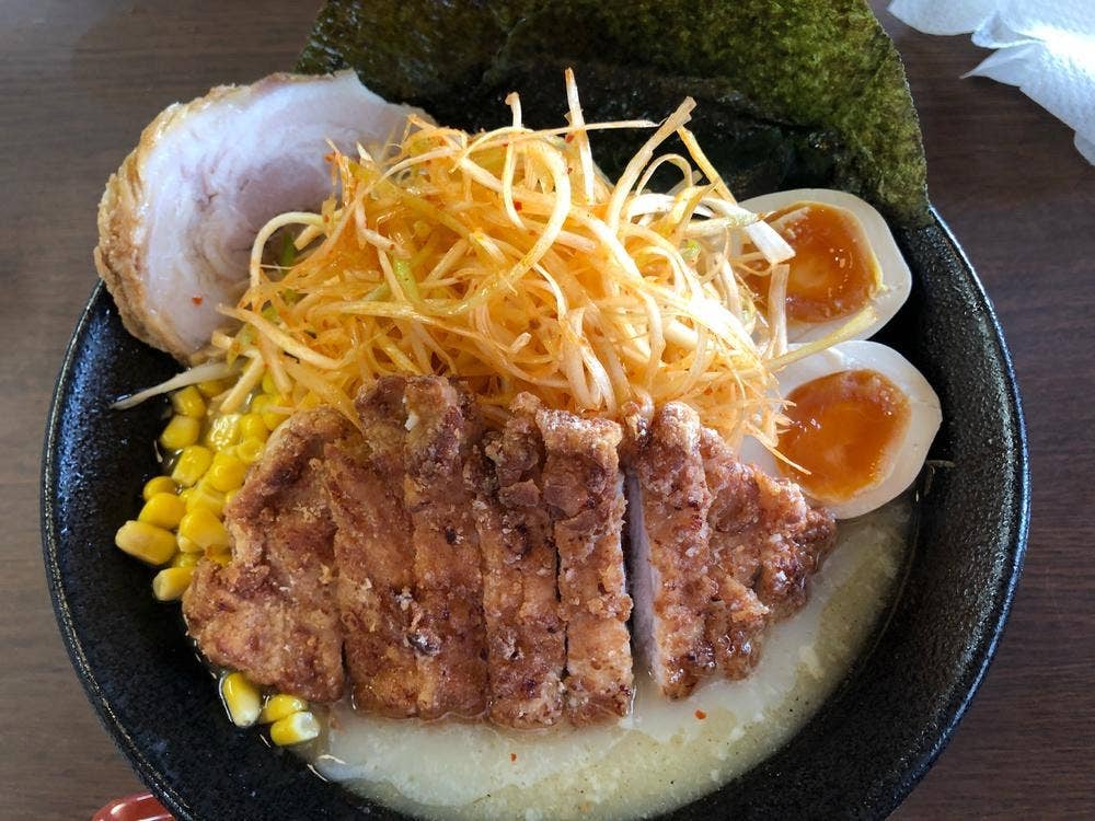 ラーメン屋 壱番亭 一虎真岡店